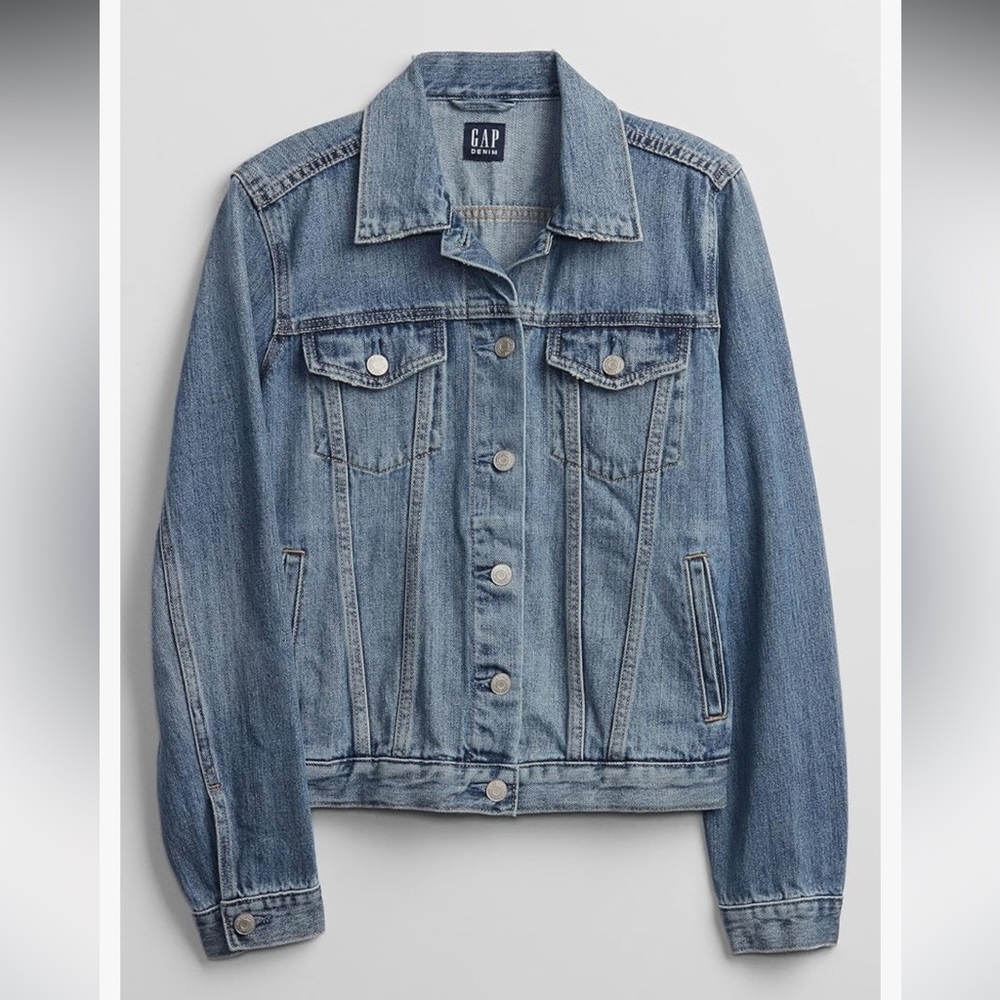 Gap Jean Jacket - Picture 2 of 5